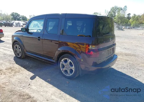 2007 Honda Element Sc from USA, damaged, VIN 5J6YH18967L012676
